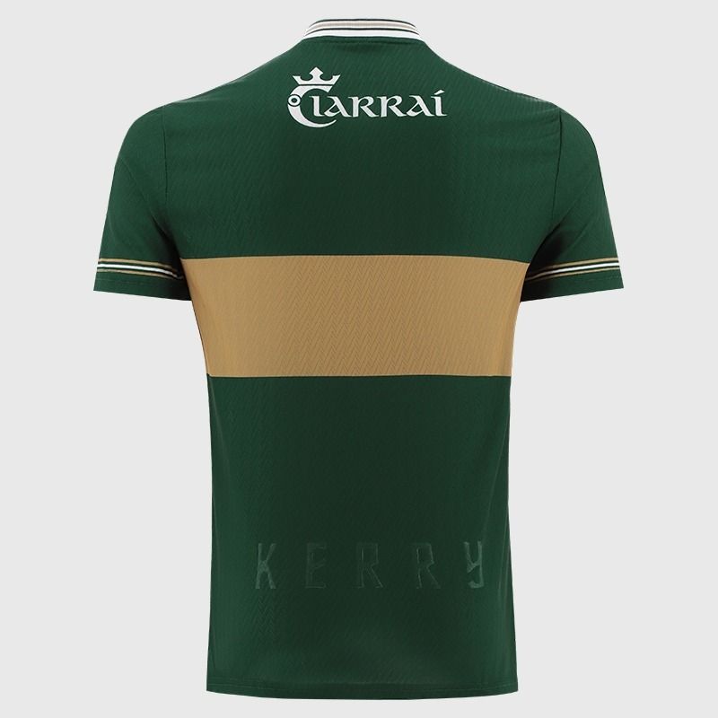 Bottle Kerry GAA Player Fit Home Jersey 2026 from O’Neills.