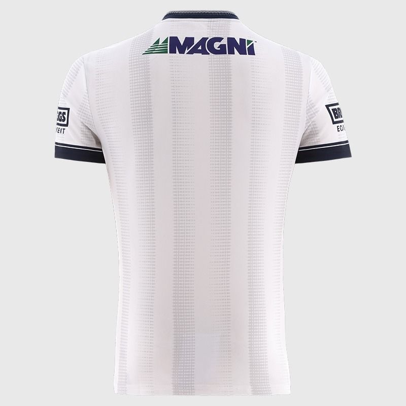 White Laois GAA Player Fit Alternative Jersey 2026 from O’Neills.