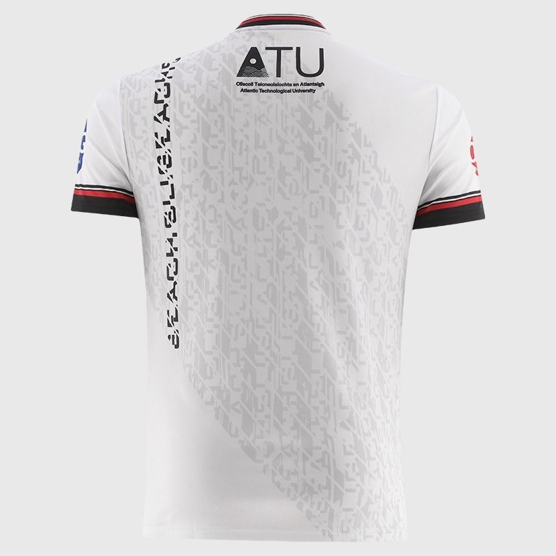 White Sligo GAA Player Fit Alternative Jersey 2026 from O’Neills.
