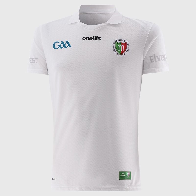 White Mayo GAA Player Fit 1951 Commemoration Jersey 2026 from O’Neills.