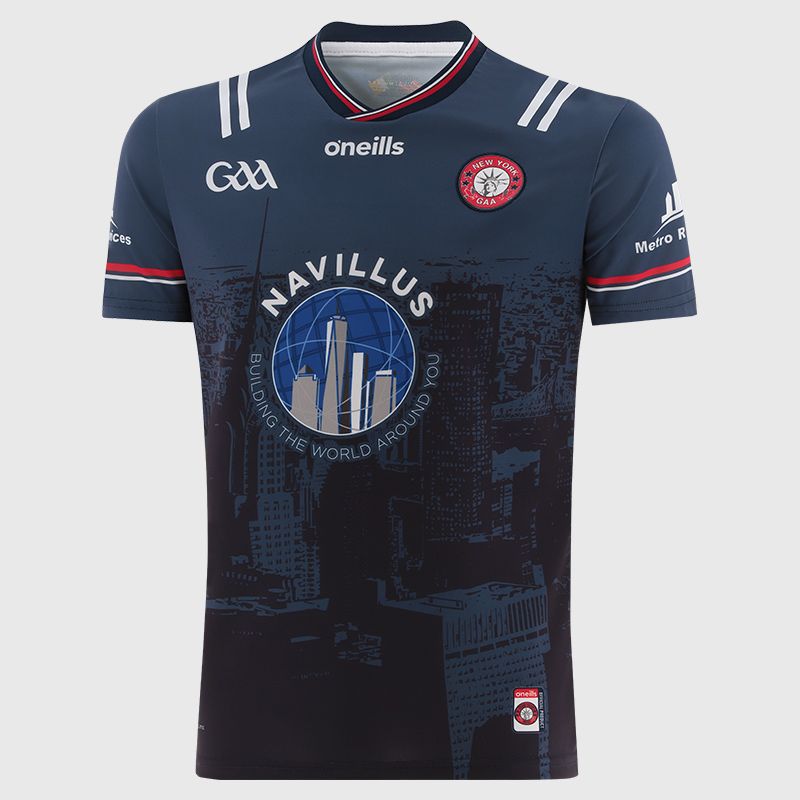 New York GAA Player Fit Alternative Jersey 2025 by O'Neills 