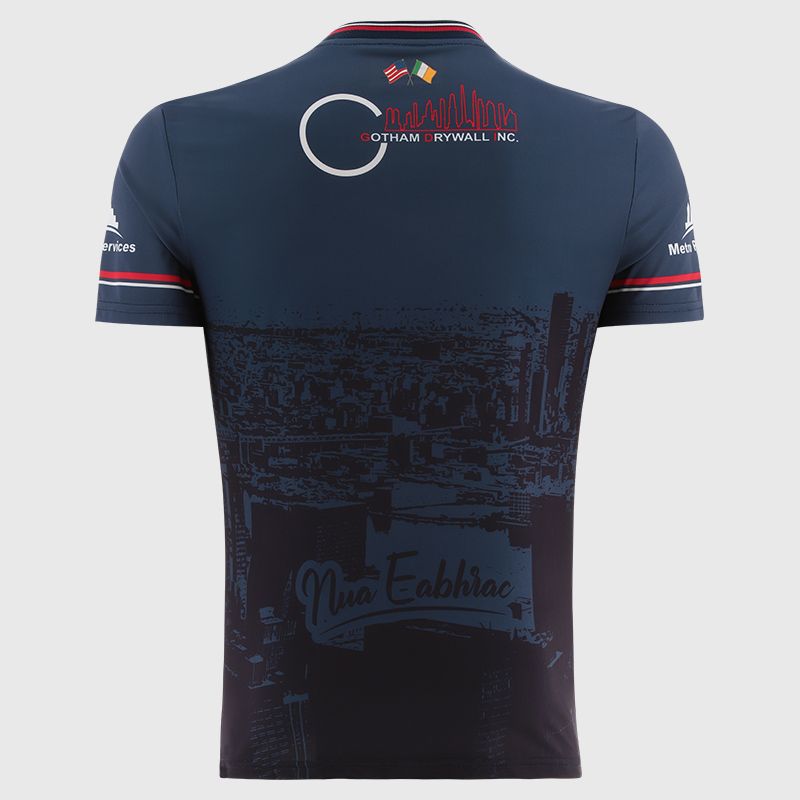 Navy New York GAA Player Fit Alternative Jersey 2025 by O'Neills