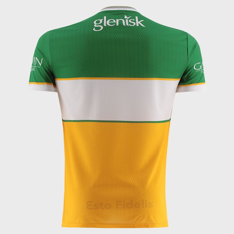 O'Neills Men's Player Fit Offaly Home Jersey 2026 from O'Neills
