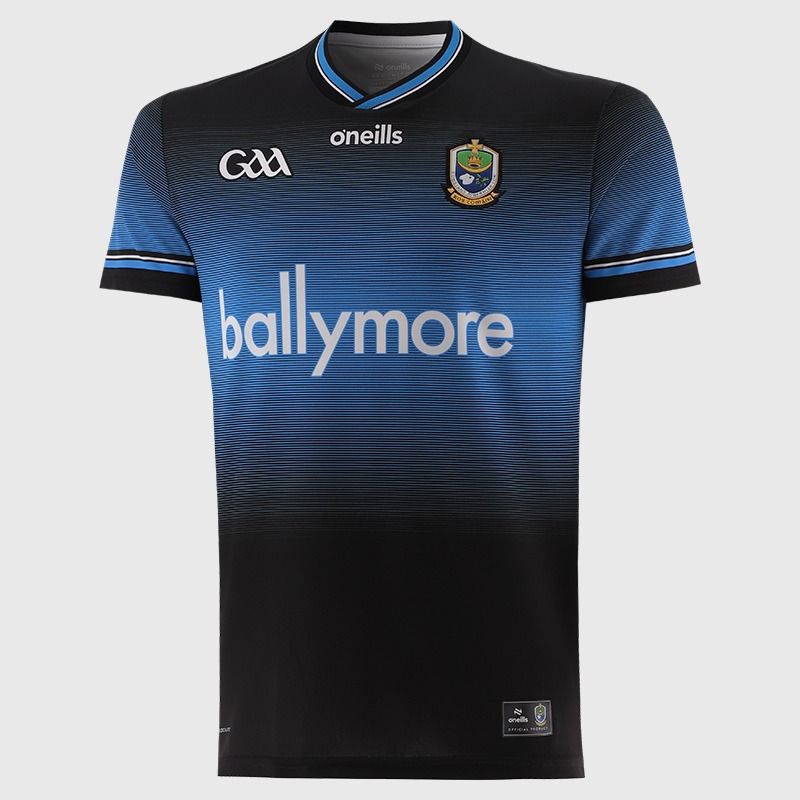 Black Roscommon GAA Player Fit Alternative Jersey 2026 from O’Neills.