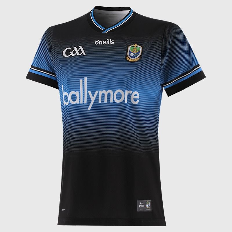 Black Roscommon GAA Women's Alternative Jersey 2026 from O’Neills.