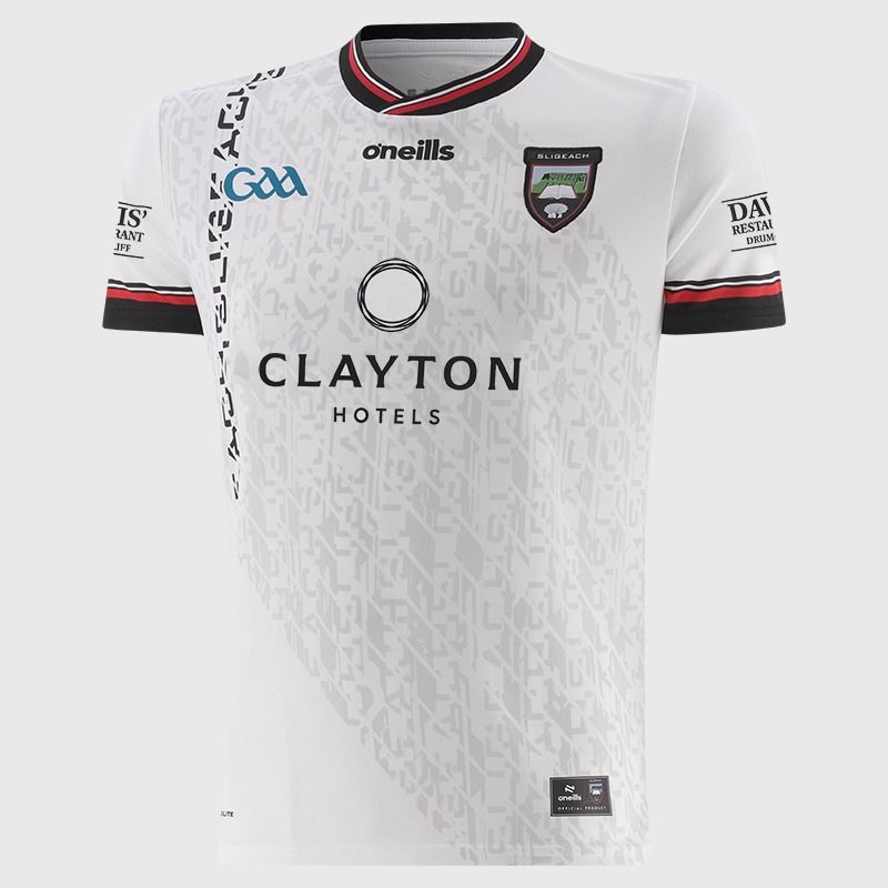 White Sligo Hurling Player Fit Alternative Jersey 2026 from O’Neills.
