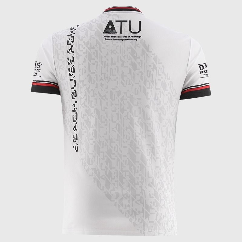 White Sligo Hurling Player Fit Alternative Jersey 2026 from O’Neills.
