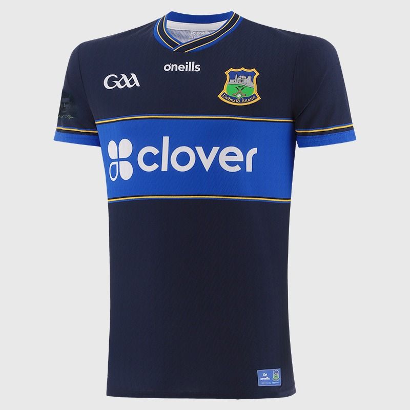 Navy Tipperary GAA Player Fit Alternative Jersey 2026 from O’Neills.