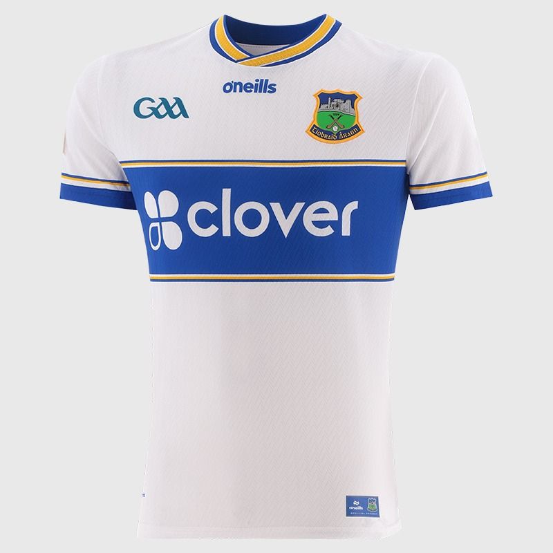 White Tipperary GAA Player Fit Goalkeeper Jersey 2026 from O’Neills.