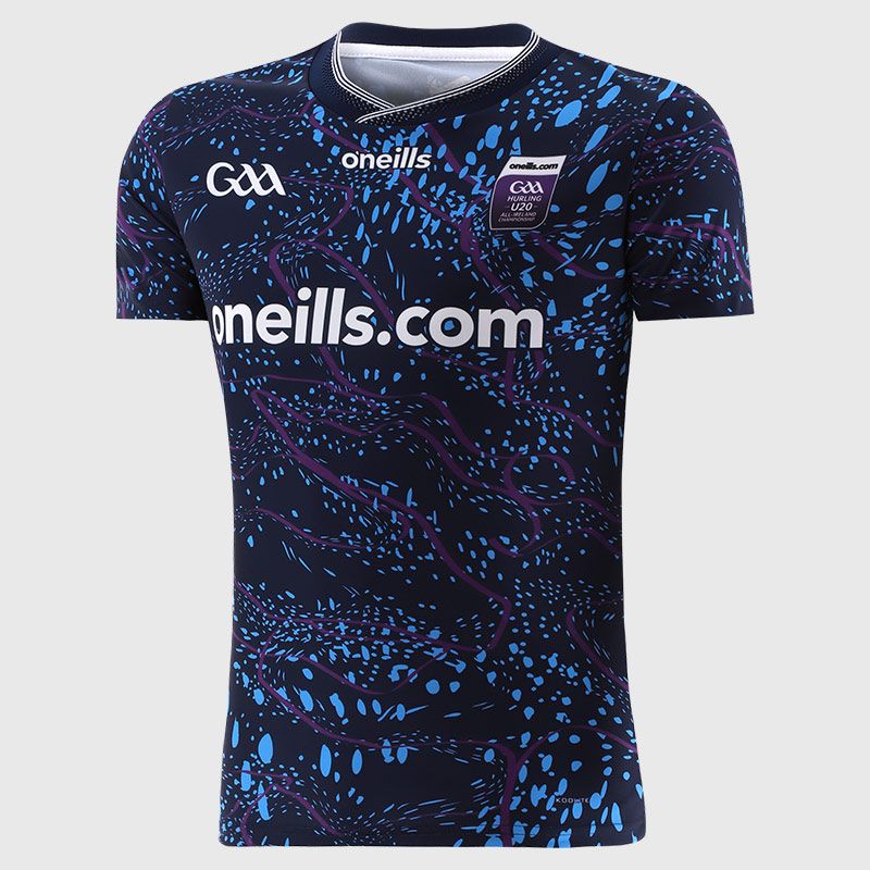 Blue U20 GAA Player Fit Hurling Championship Jersey 2025 from O’Neills GAA.