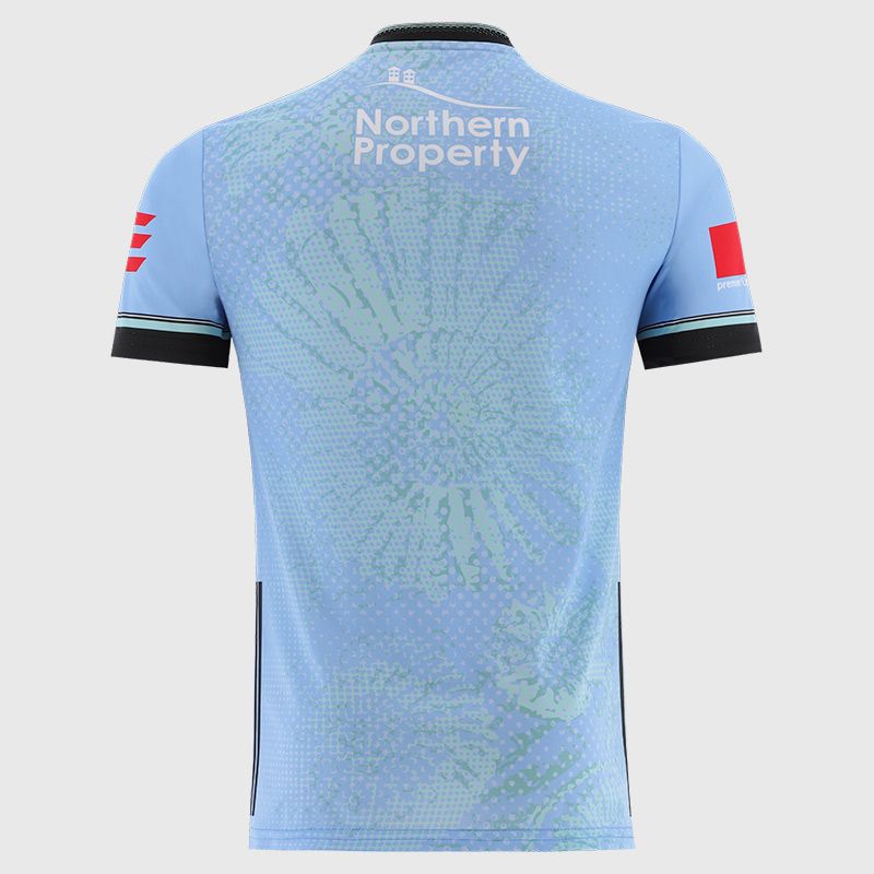 Blue Antrim GAA Player Fit Alternative Goalkeeper Jersey 2026 from O’Neills.
