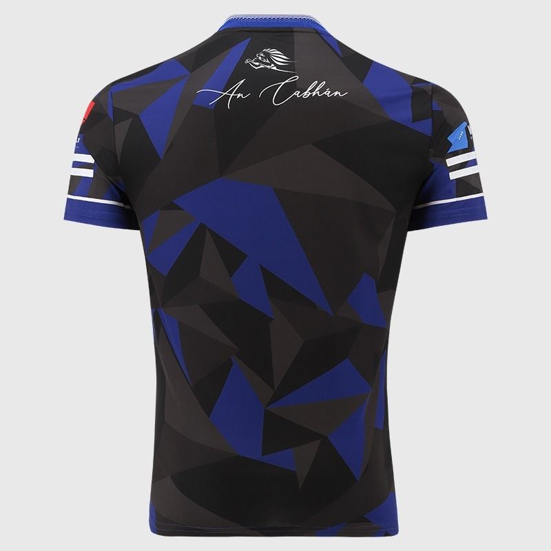 Black / Royal Cavan GAA Player Fit Alternative Jersey 2026 from O’Neills.