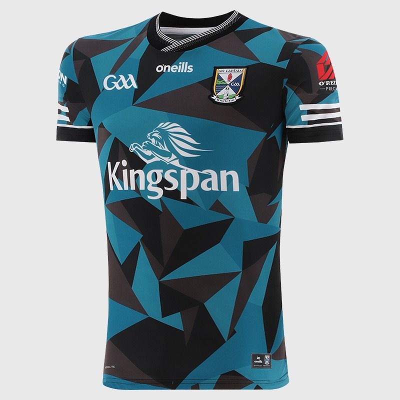 Turquoise Cavan GAA Player Fit Alternative Goalkeeper Jersey 2026 from O’Neills.