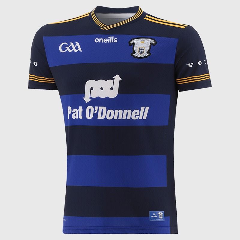 Navy / Royal Clare GAA Player Fit Goalkeeper Jersey 2026 from O’Neills.