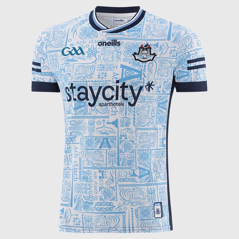Sky O’Neills Dublin GAA Player Fit Alternative Jersey 2025 by O’Neills. 