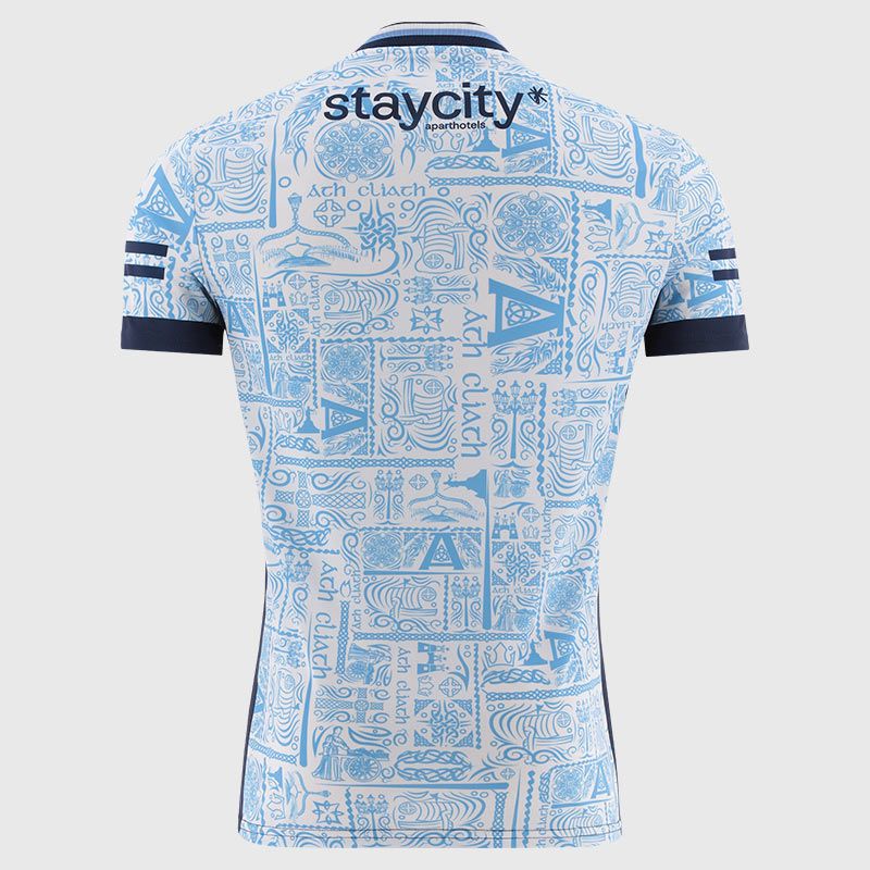 Sky O'Neills Dublin GAA Player Fit Alternative Jersey 2025 Personalised from O'Neills.