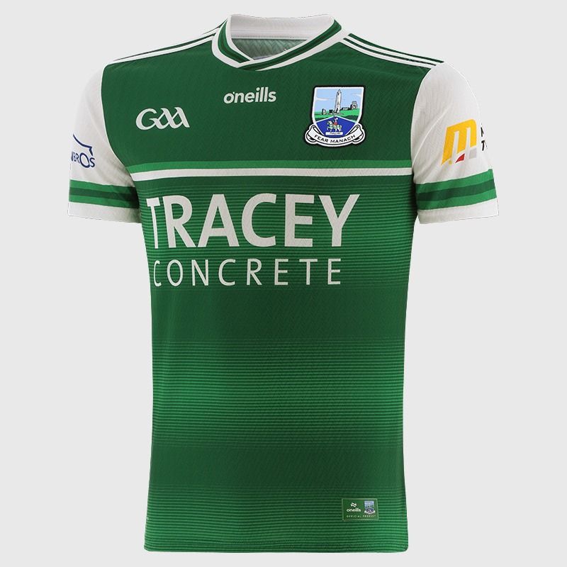 Green Fermanagh GAA Player Fit Home Jersey 2026 from O’Neills.