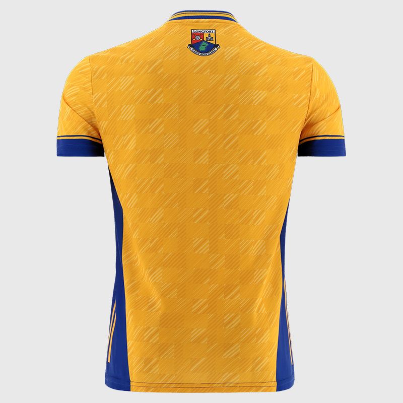 O’Neills Amber Longford GAA Player Fit Alternative Jersey 2025 by O’Neills.