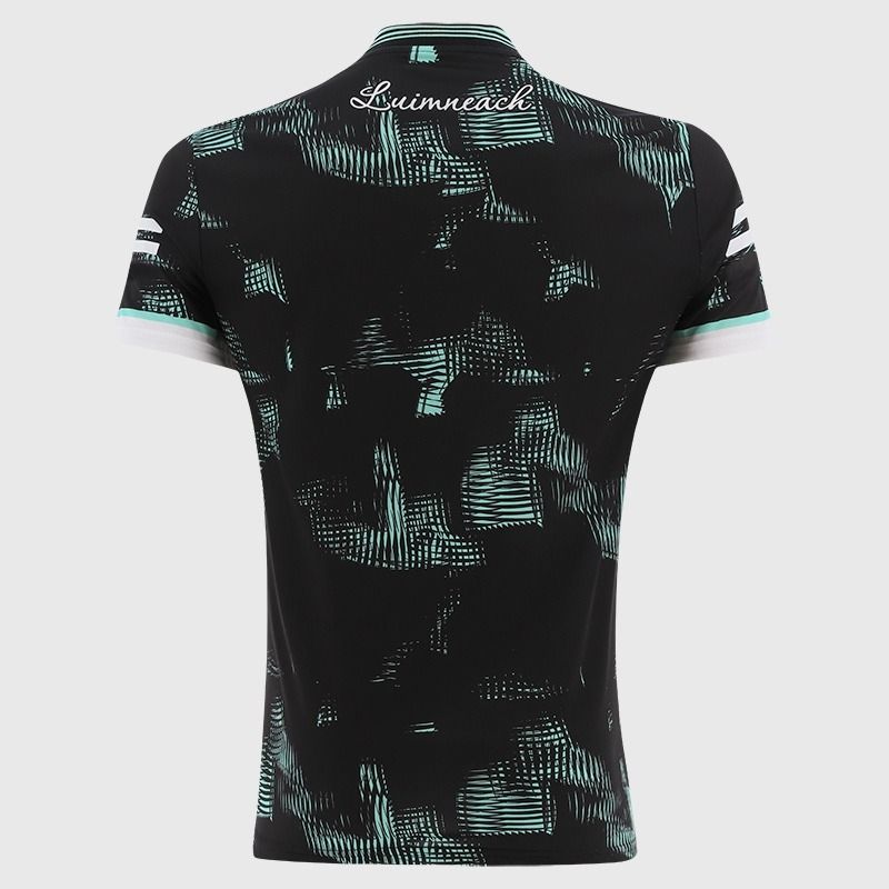 Black Limerick GAA Player Fit Alternative Jersey 2026 from O’Neills.