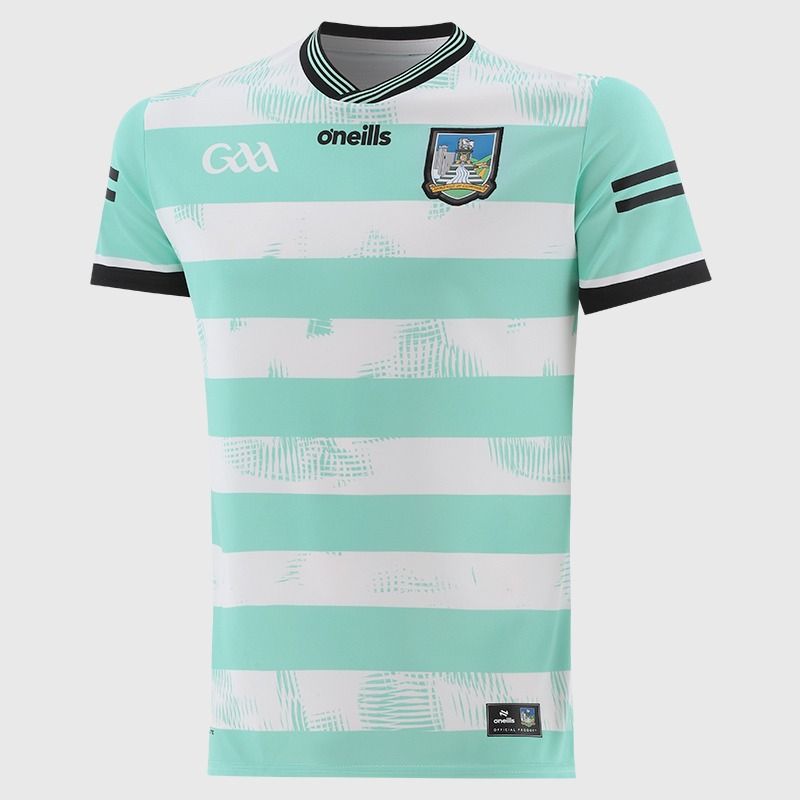 White Limerick GAA Player Fit Alternative Goalkeeper Jersey 2026 from O’Neills.