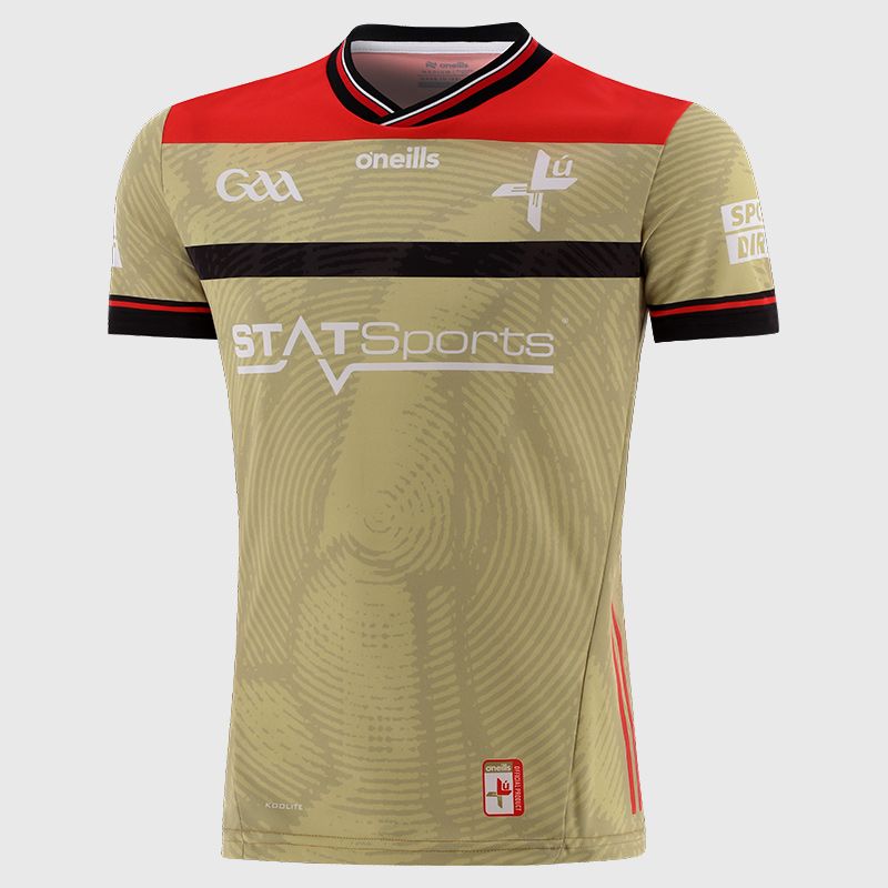 O’Neills Gold Louth GAA Player Fit Alternative Goalkeeper Jersey 2025 by O’Neills.