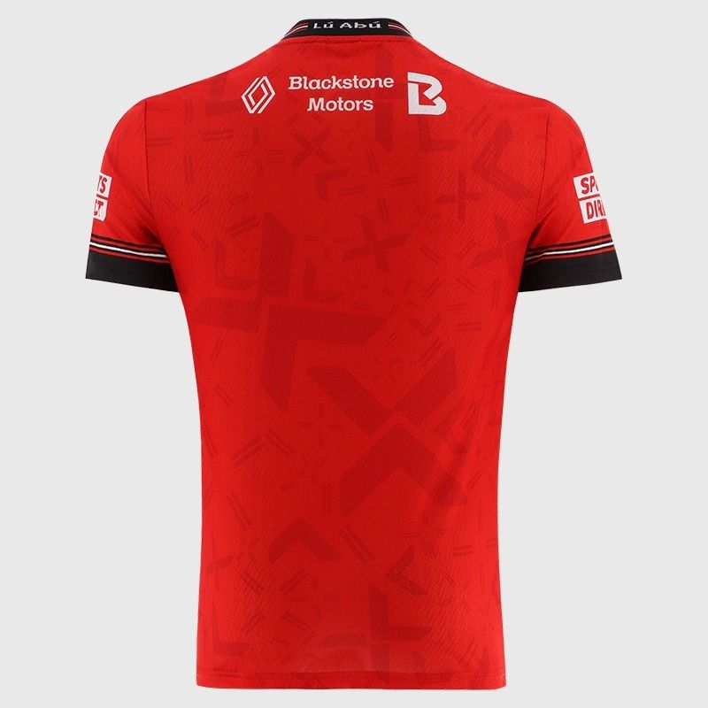 Red Louth GAA Player Fit Home Jersey 2026 from O’Neills.