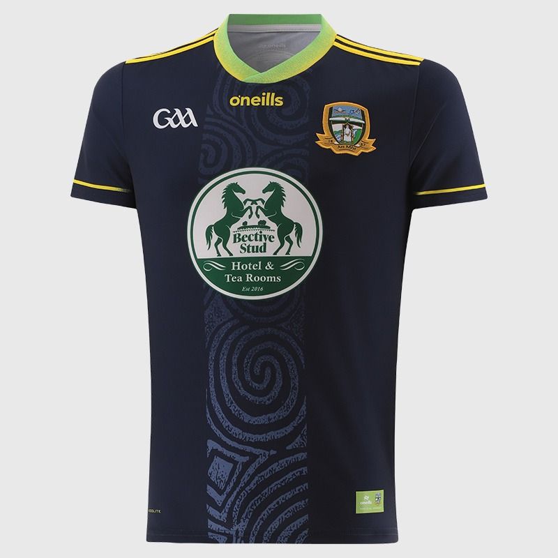 Navy Meath GAA Player Fit Alternative Goalkeeper Jersey 2026 from O’Neills.