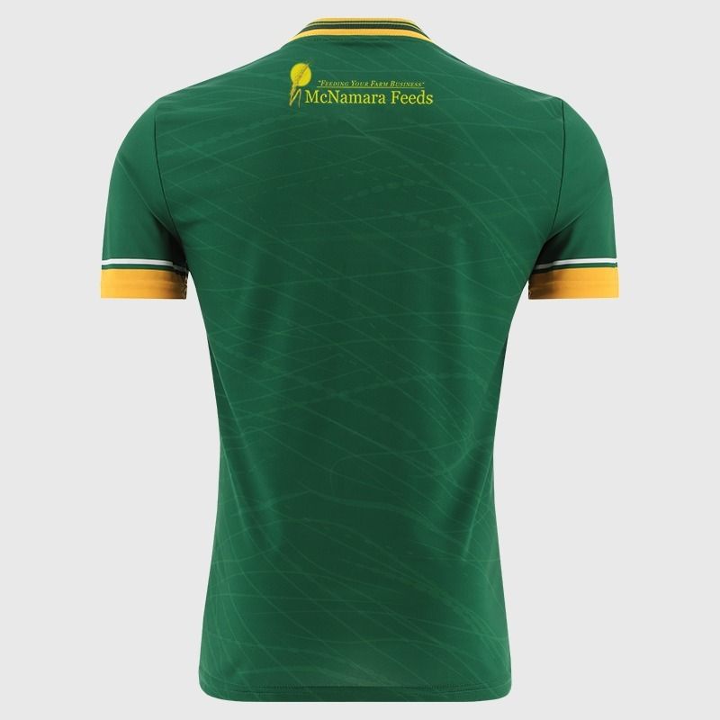 Bottle Meath GAA Hurling Player Fit Home Jersey 2026 from O’Neills.