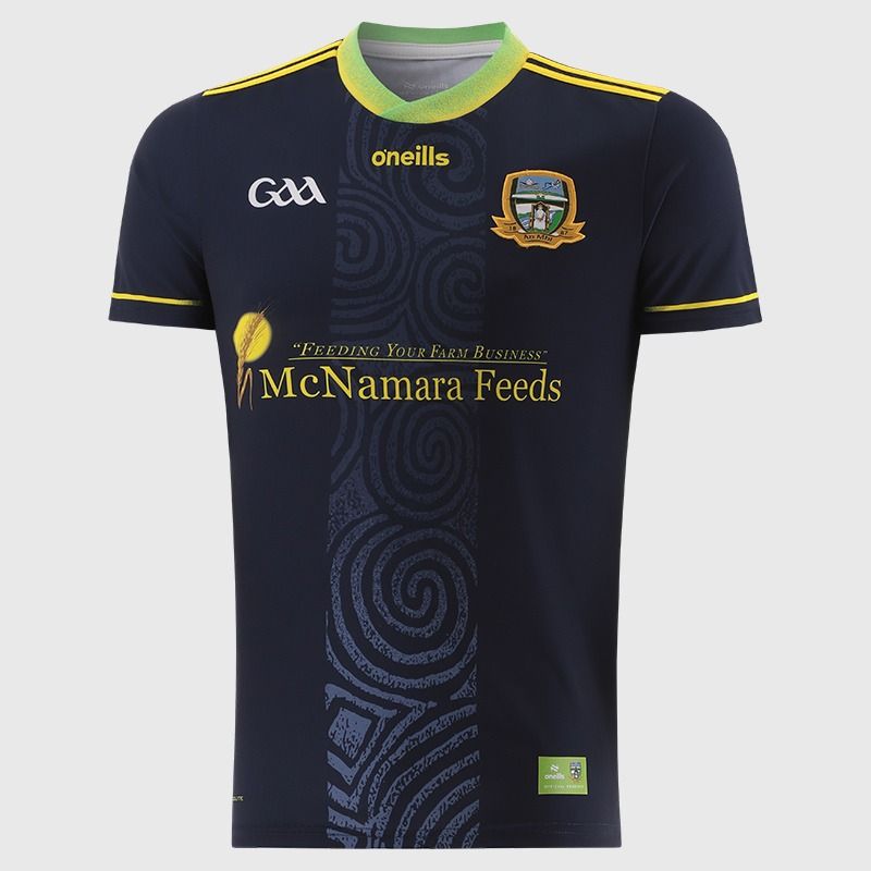 Navy Meath Hurling Player Fit Alternative Goalkeeper Jersey 2026 from O’Neills.