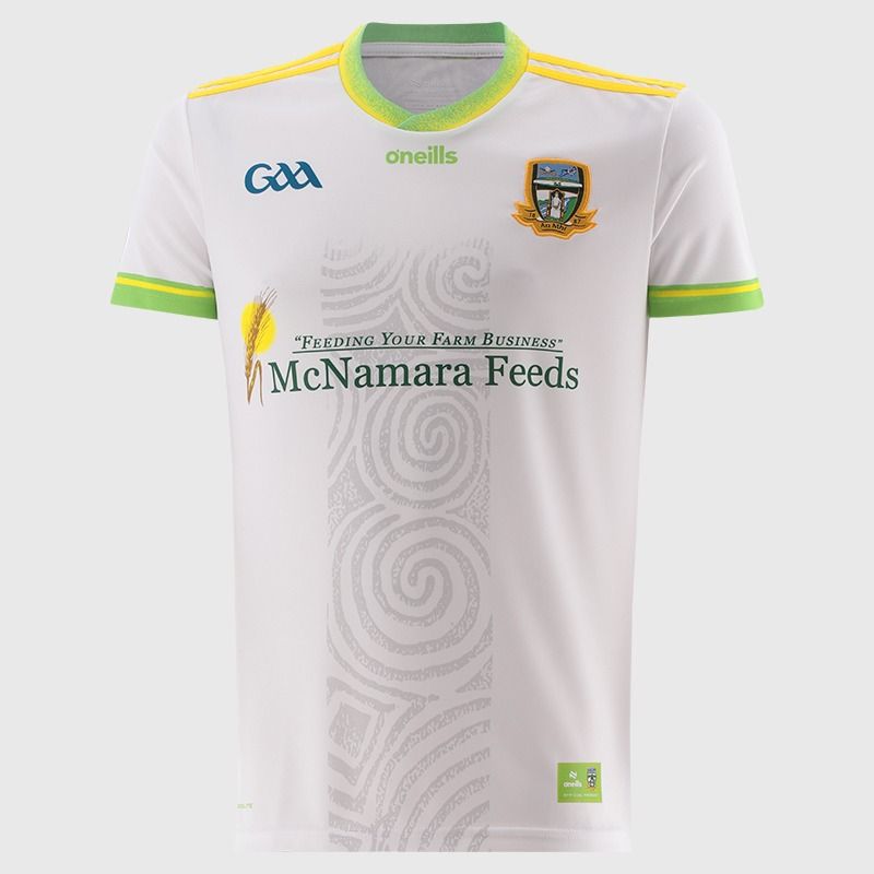 White Meath GAA Hurling Player Fit Alternative Jersey 2026 from O’Neills.