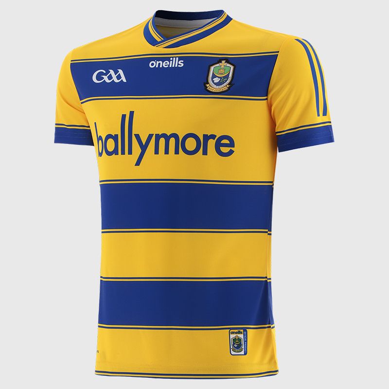 Yellow Roscommon GAA Player Fit Home Jersey 2025 by O’Neills.