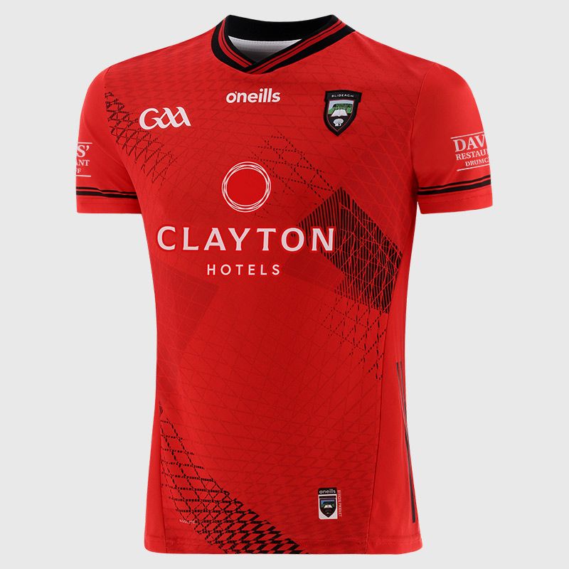 Red O’Neills Sligo Hurling Player Fit Goalkeeper Jersey 2025 by O'Neills