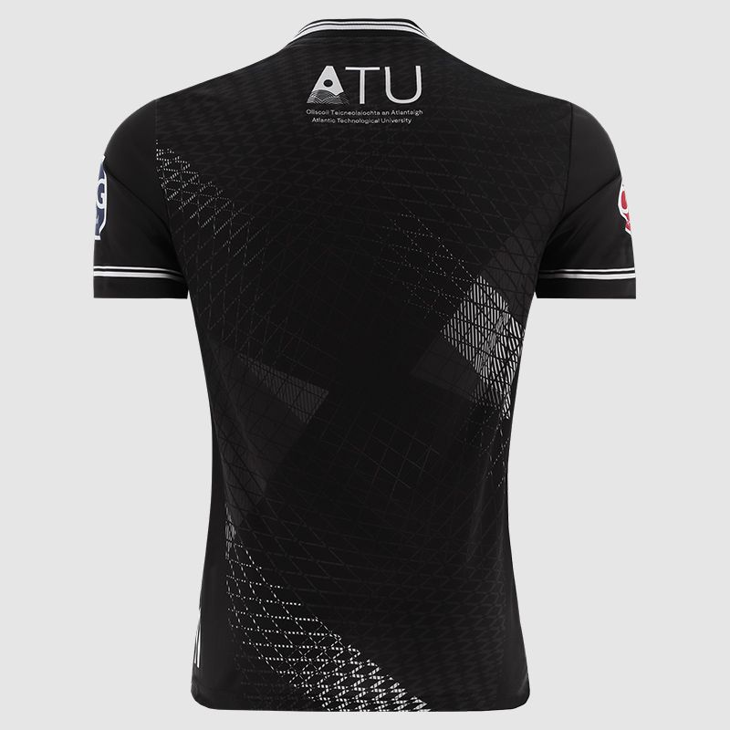 O’Neills Black Sligo GAA Player Fit Home Jersey 2025 by O’Neills.