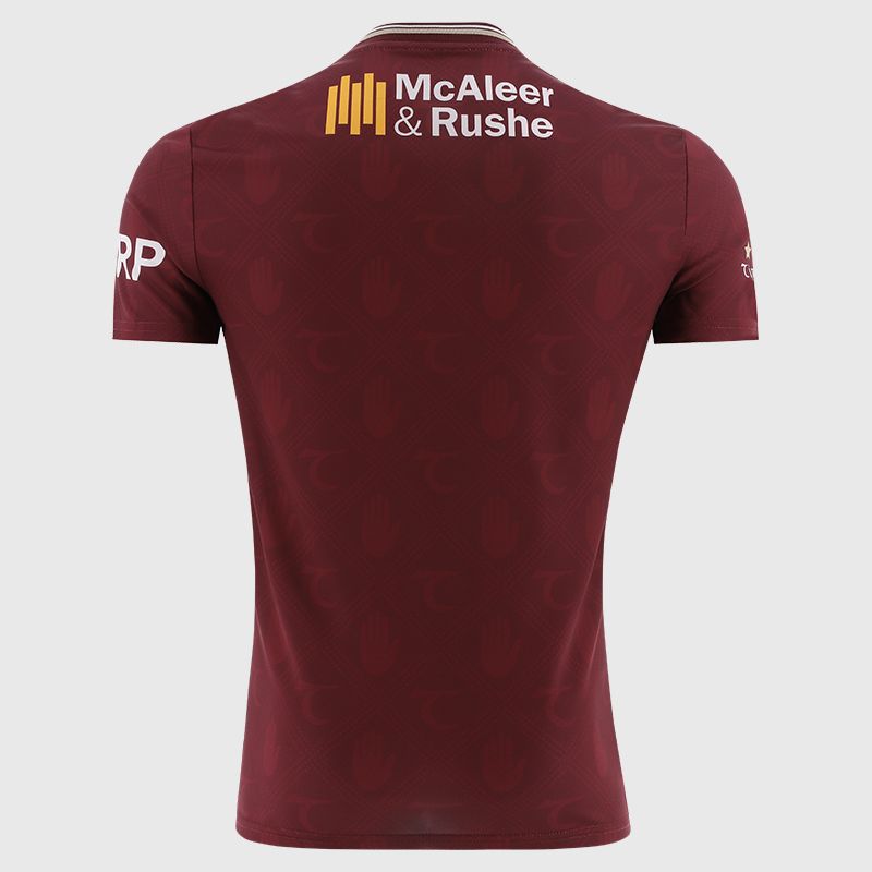 O’Neills Maroon Tyrone GAA Player Fit Alternative Jersey 2025 by O’Neills.