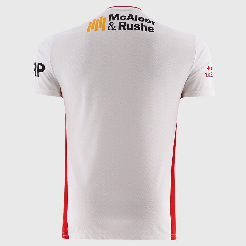 White Tyrone GAA Player Fit Home Jersey 2026 from O’Neills