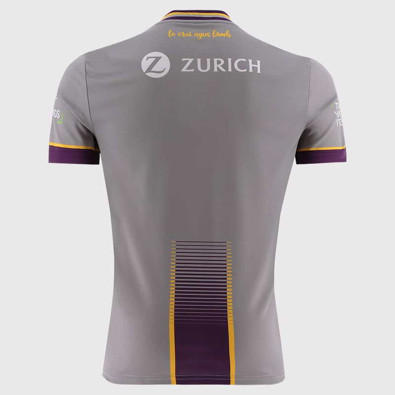 O’Neills Grey Wexford GAA Player Fit Alternative Goalkeeper Jersey 2025 by O’Neills.