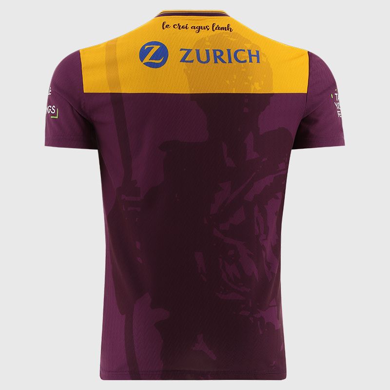 Purple Wexford GAA Player Fit Home Jersey 2026 from O’Neills.