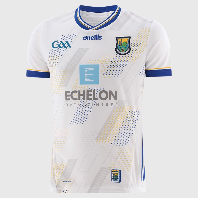 White Wicklow GAA Player Fit Goalkeeper Jersey 2025 by O’Neills.