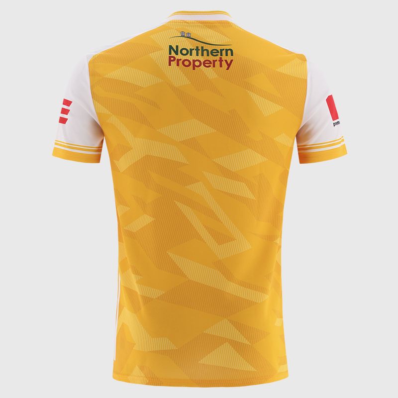 O’Neills Amber Antrim GAA Player Fit Home Jersey 2025 by O’Neills.