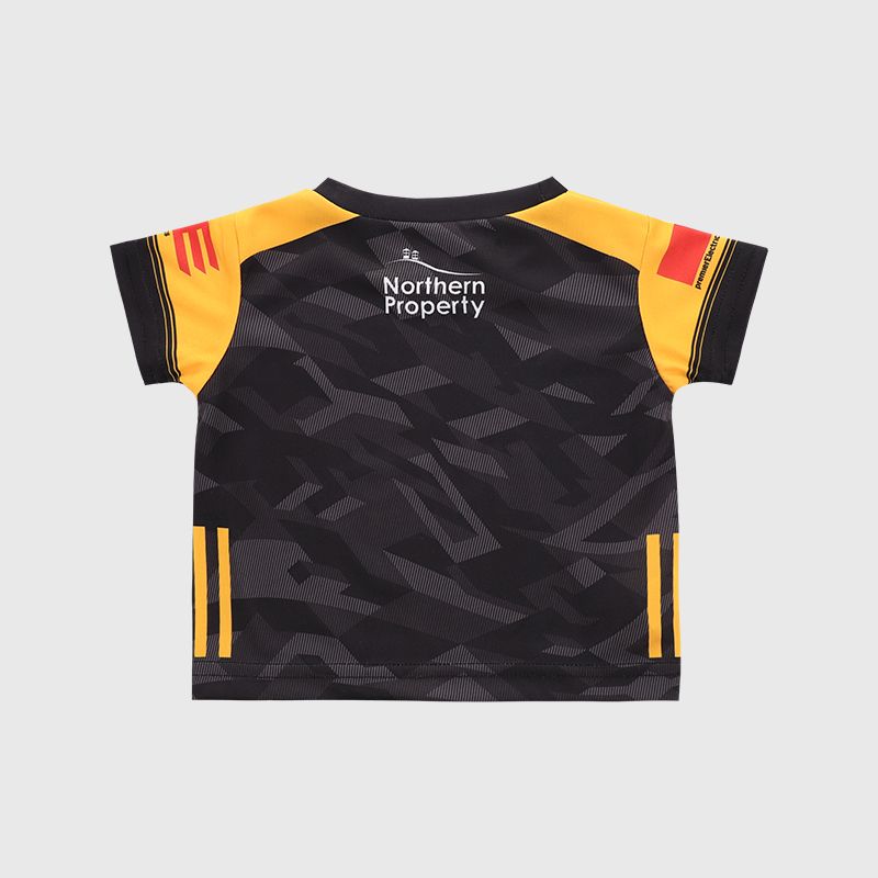 O’Neills Black Antrim GAA Baby Goalkeeper Jersey 2025 from O’Neills.