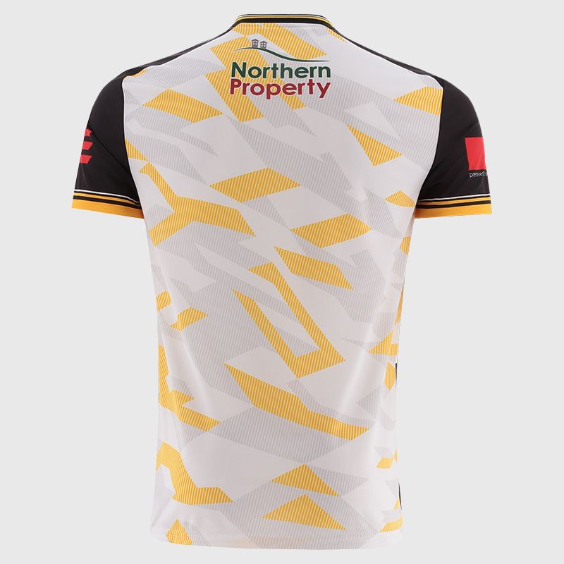 O’Neills White / Black Player Fit Antrim GAA Goalkeeper Jersey 2025 by O’Neills.