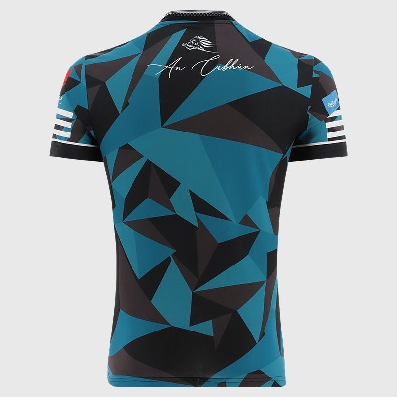 Turquoise Cavan GAA Player Fit Alternative Goalkeeper Jersey 2026 from O’Neills.
