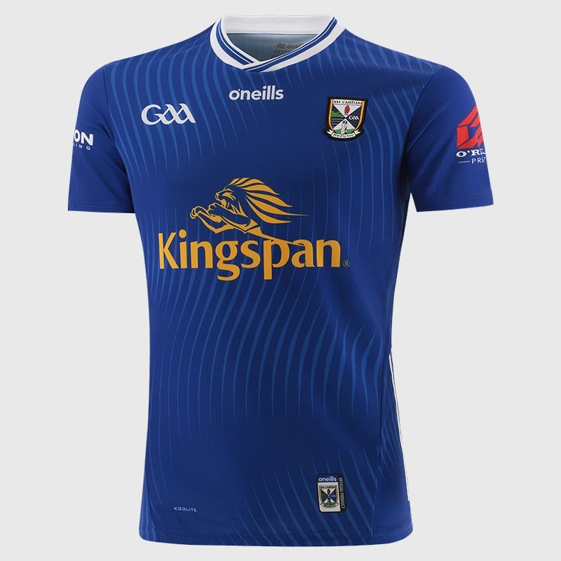 Royal Cavan GAA Player Fit 2 Stripe Home Jersey 2025 from O'Neills.
