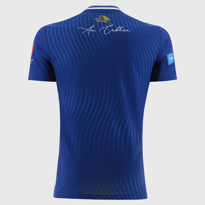Royal Cavan GAA Player Fit Home Jersey 2025 Personalised from O'Neills.