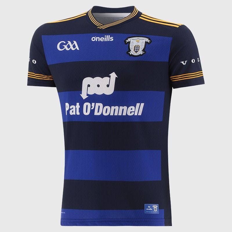 Navy / Royal Clare GAA Player Fit Goalkeeper Jersey 2026 from O’Neills.