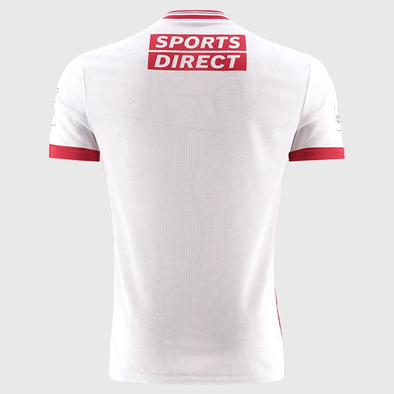 O’Neills White Cork GAA Player Fit Alternative Jersey 2025 by O’Neills.