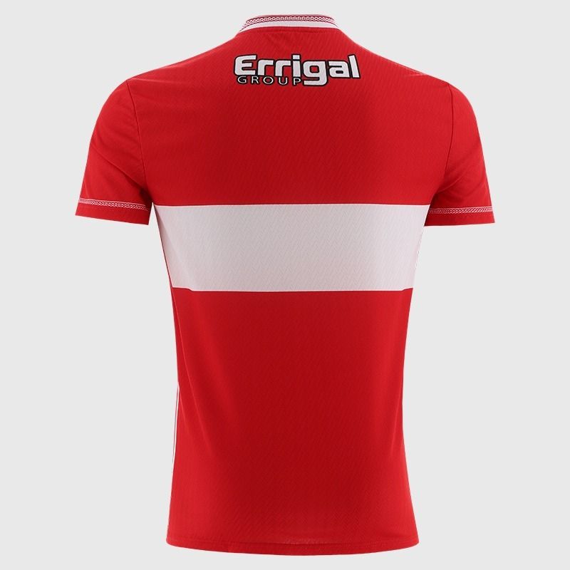 Red Derry GAA Player Fit Home Jersey 2026 from O’Neills.