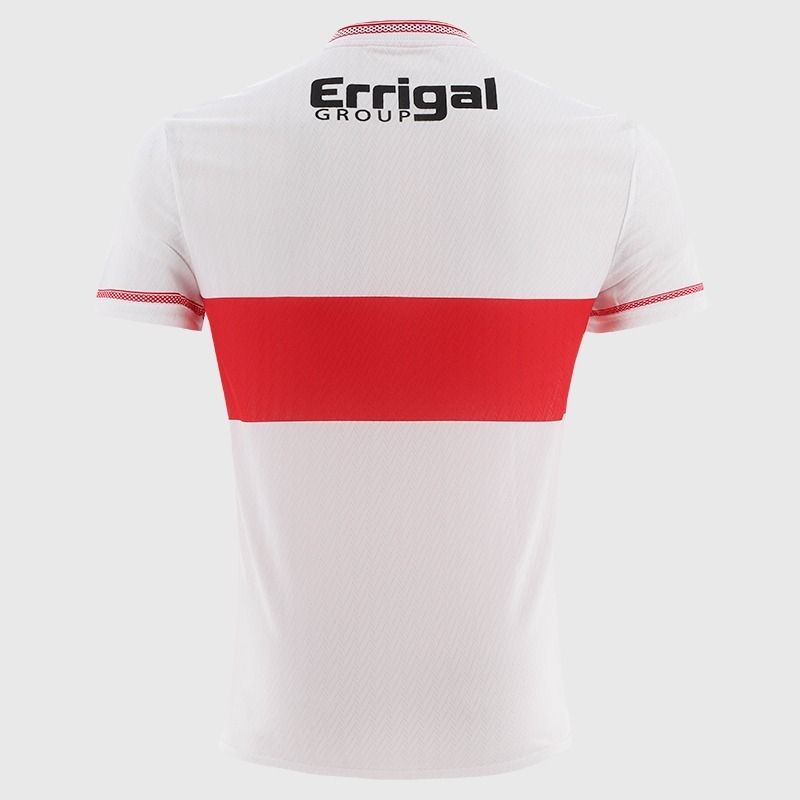 White Derry GAA Player Fit Alternative Jersey 2026 from O’Neills.