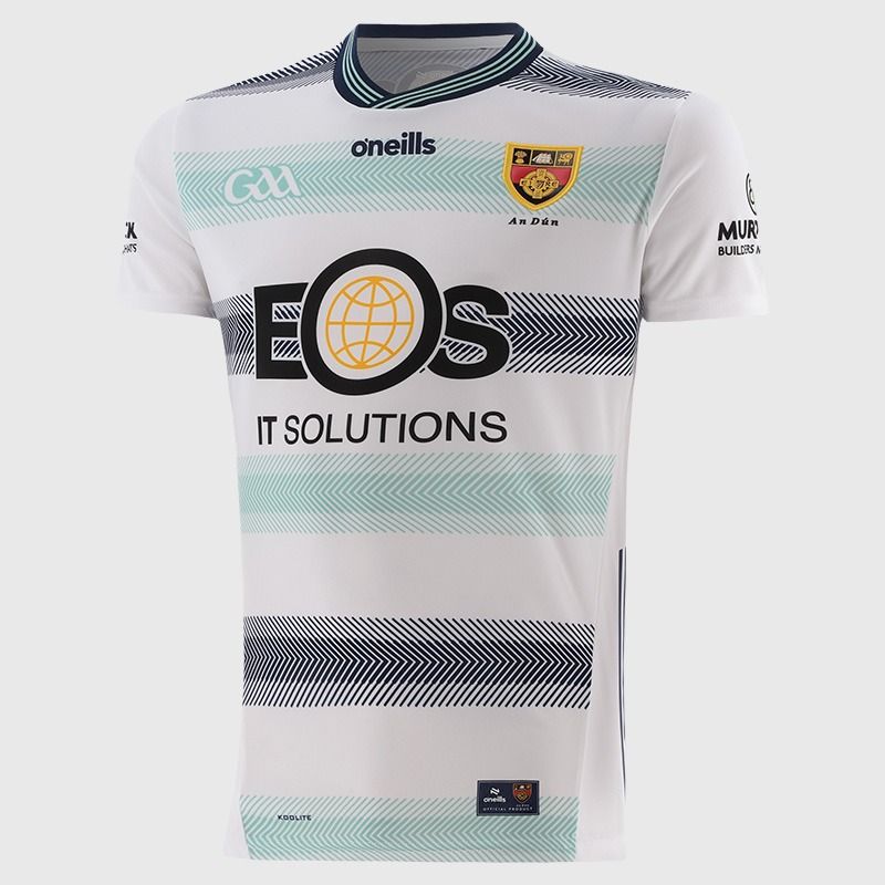 White Down GAA Player Fit Alternative Goalkeeper Jersey 2026 from O’Neills.
