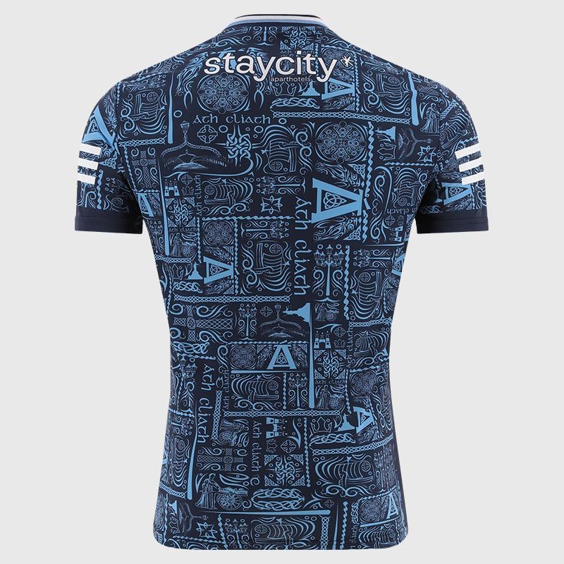 Navy Dublin GAA Player Fit Alternative Goalkeeper Jersey 2025 Personalised from O'Neills.